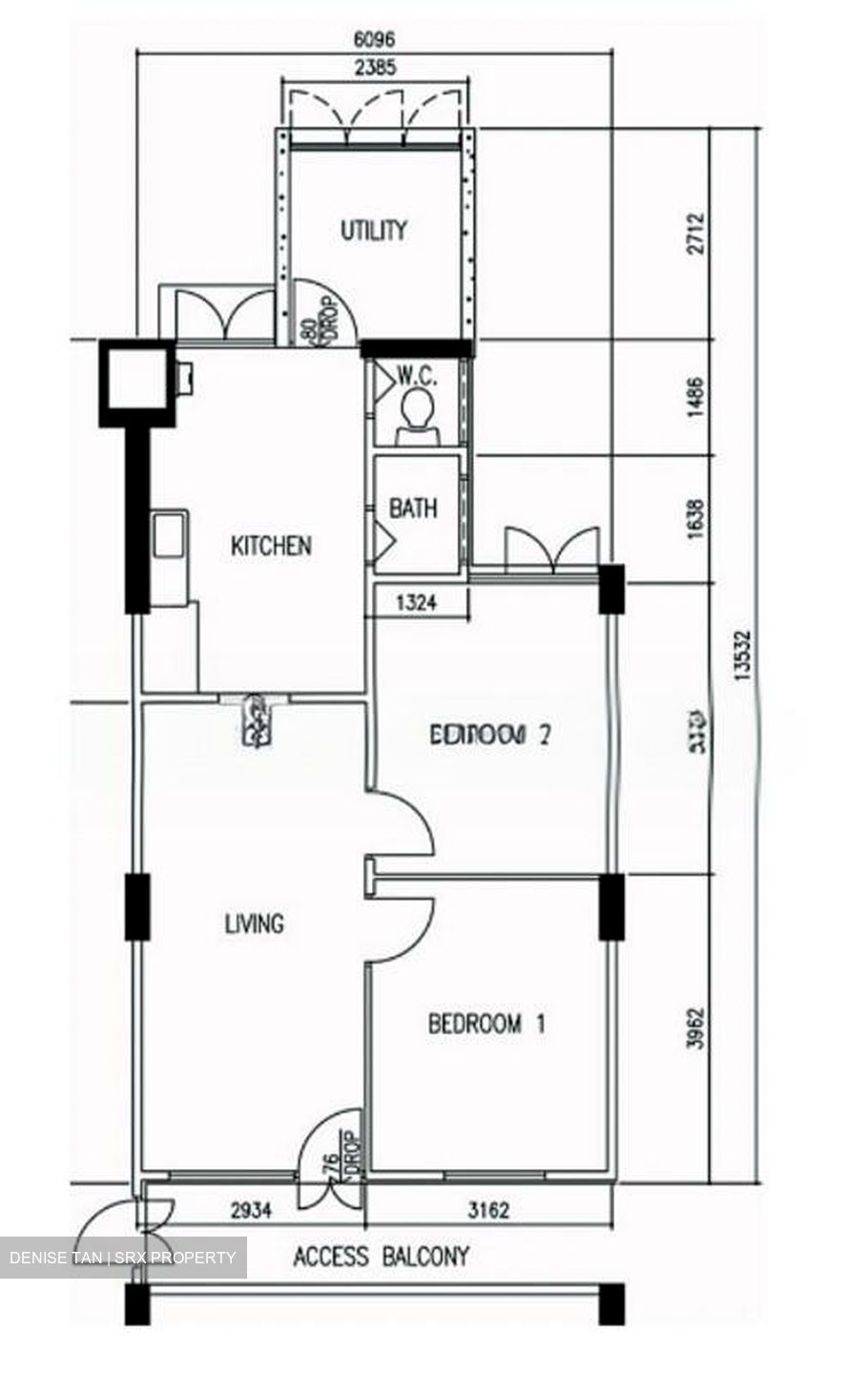 Blk 29 KELANTAN COURT (Central Area), HDB 3 Rooms #578847611